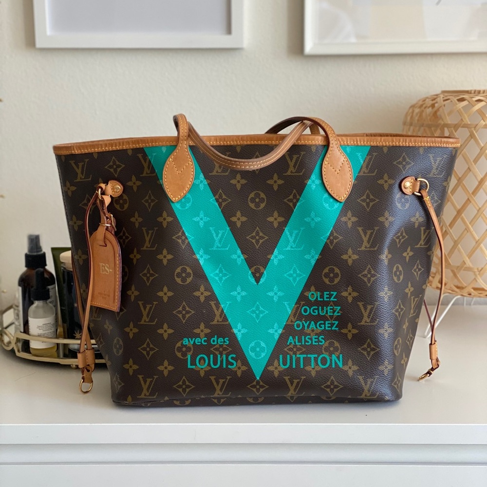 Neverfull MM Louis Vuitton Limited Edition